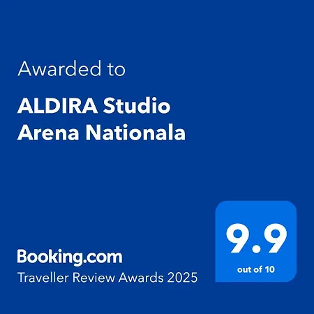Apartamento Aldira Arena Nationala