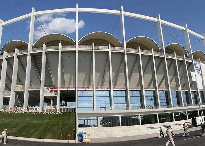 Aldira Arena Nationala شقة *