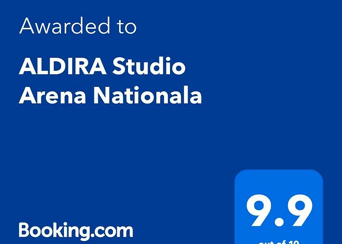 Apartament Aldira Arena Nationala
